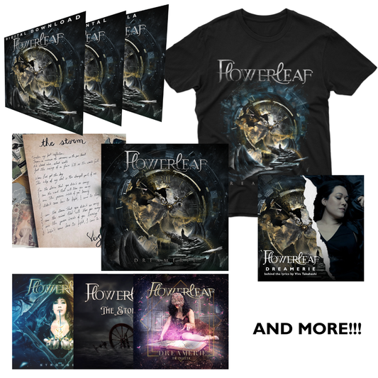 The Original Stage Backdrop + All our merch*