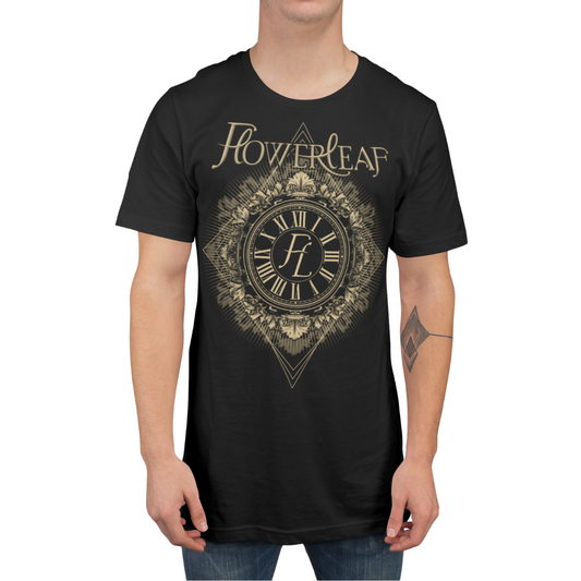 T-Shirt Golden Clock