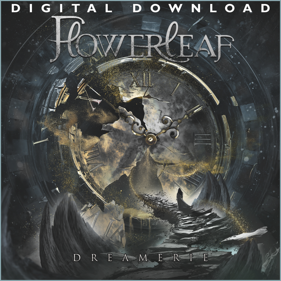 Digital album ‘Dreamerie’ .wav with digital booklet