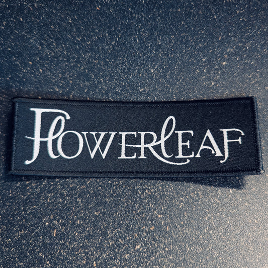FlowerLeaf Logo Patch