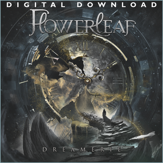 Digital album ‘Dreamerie’ .wav with digital booklet