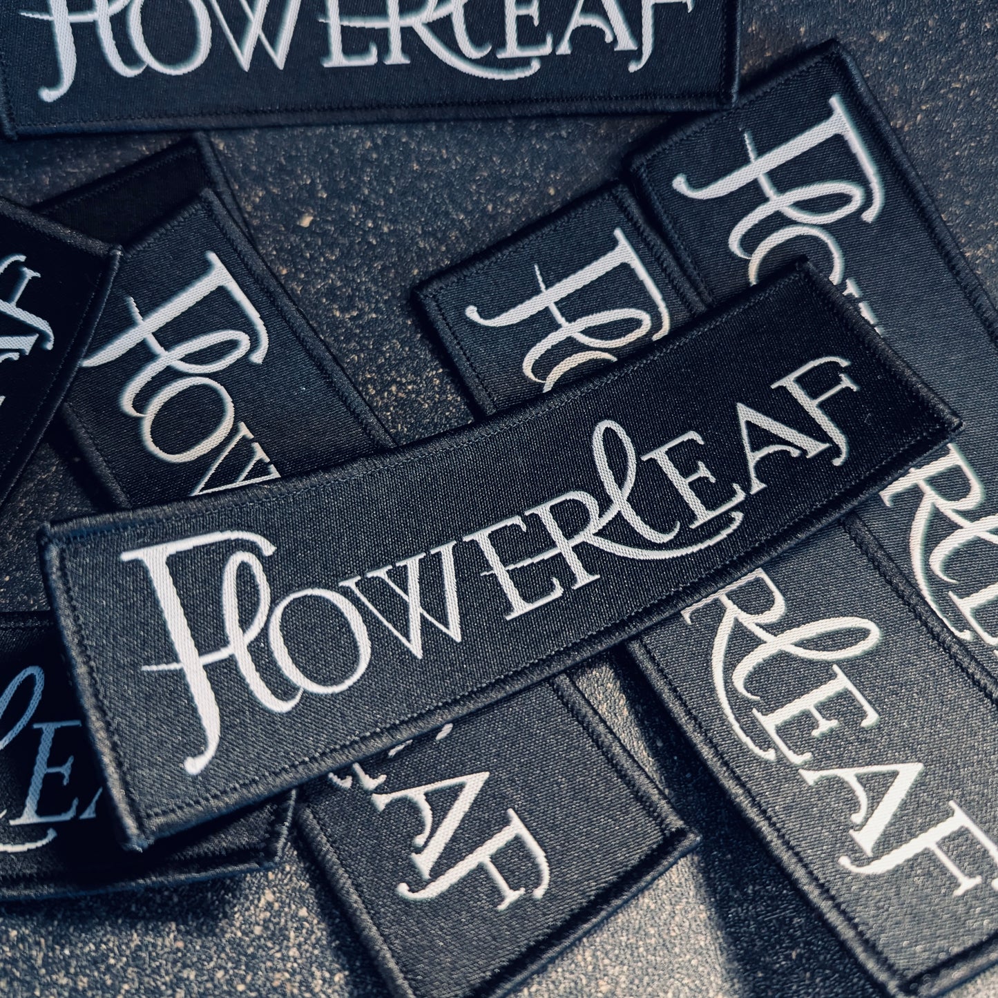 FlowerLeaf Logo Patch
