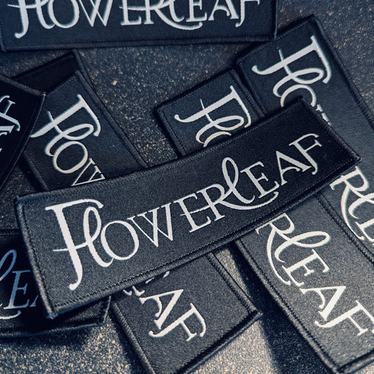 FlowerLeaf Logo Patch