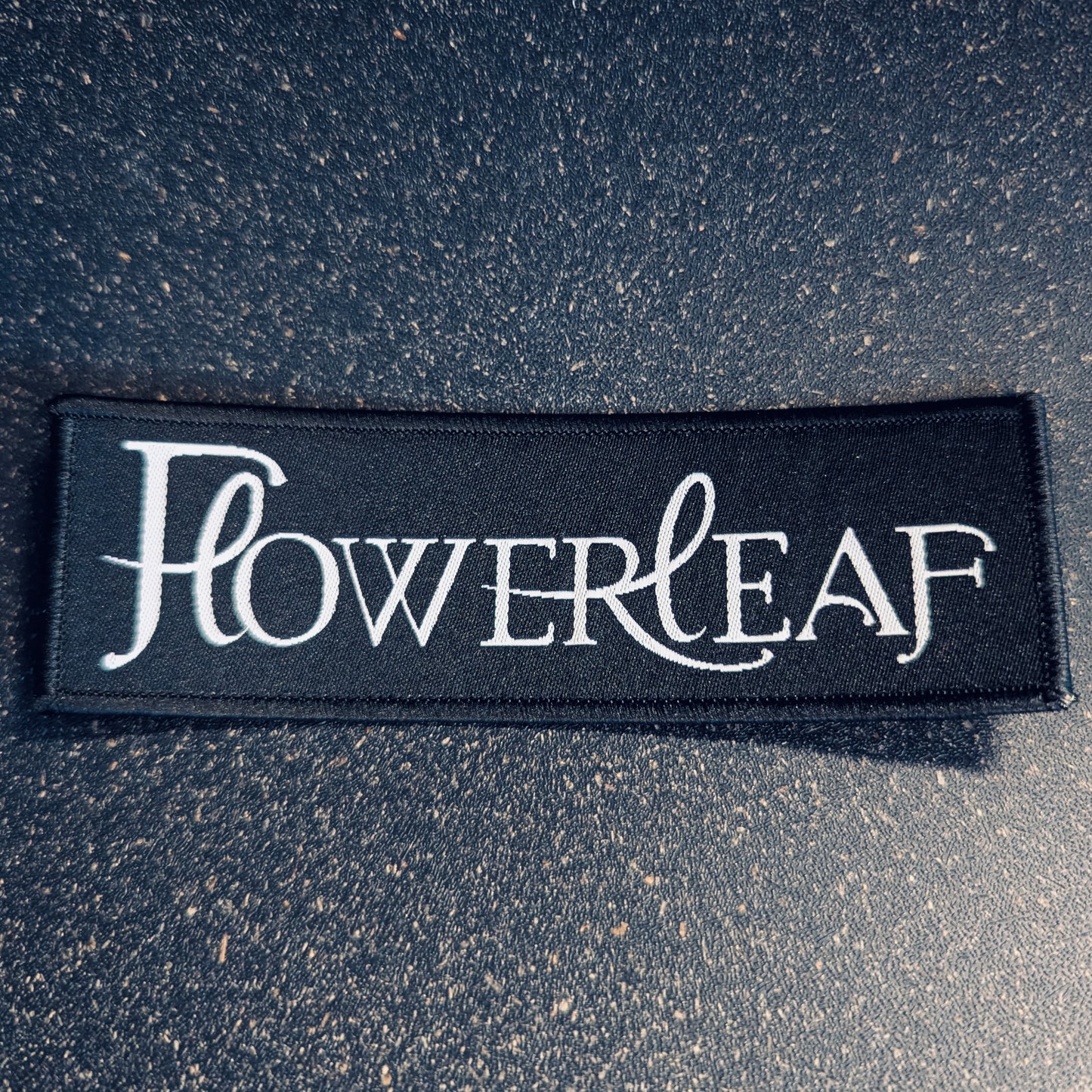 FlowerLeaf Logo Patch